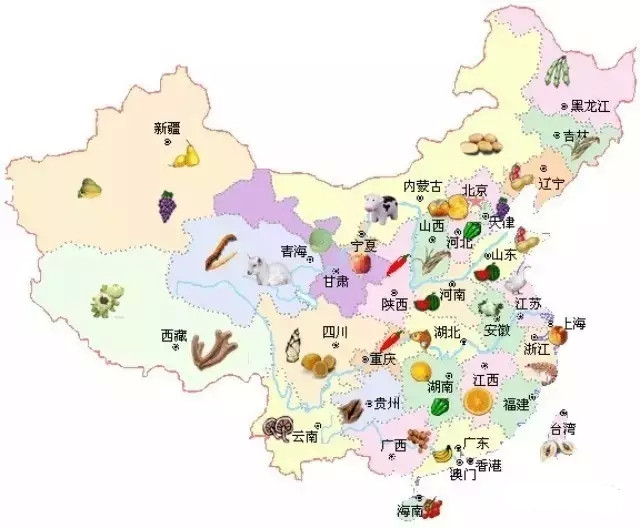 全国各地特产干货大全