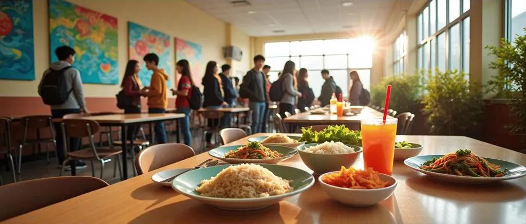破局传统餐饮,入局团餐食堂