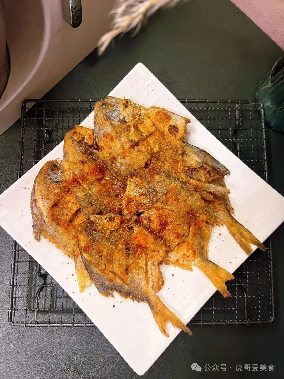 当餐香煎鲳鱼商用配方！外酥里嫩不破皮