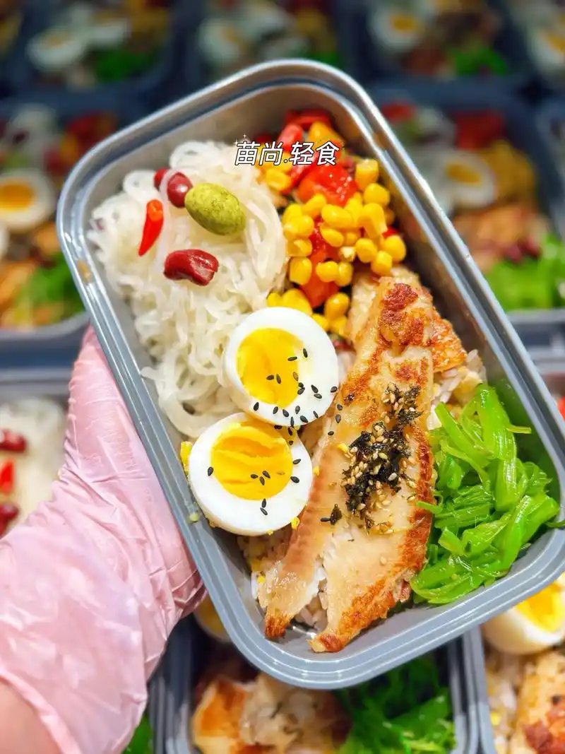 当餐优选减脂餐和简餐供应链热销品类以及食材搭配