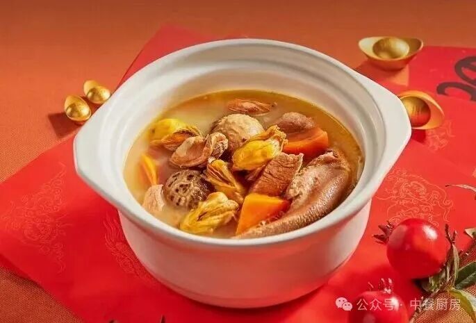 当餐酒楼招牌菜，慢火细烹，韵承东方