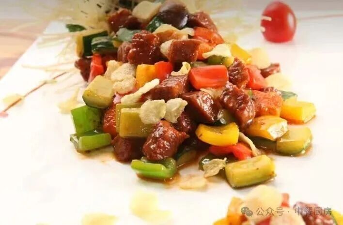 当餐酒楼融合菜，礼遇尊客