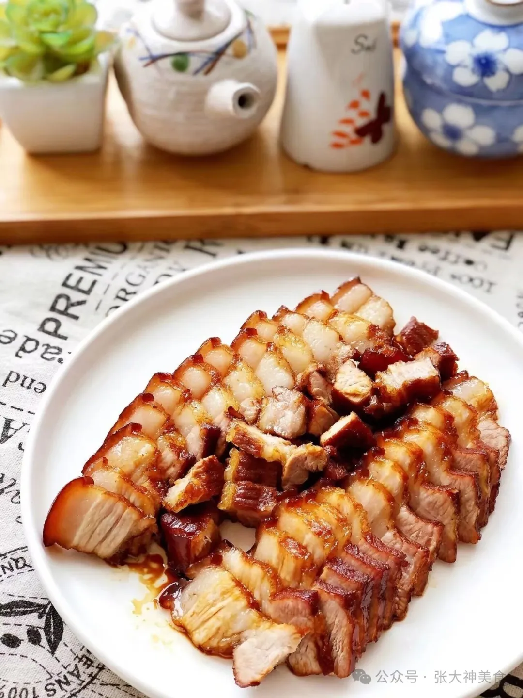 当餐8年熟食店秘方，商用卤五花肉精准配方