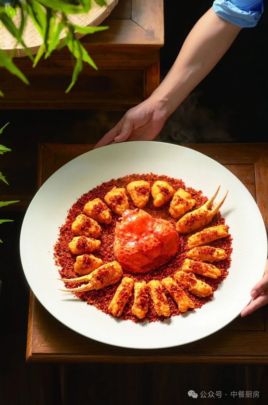 当餐酒楼融合菜， 从第一口鲜到最后一口