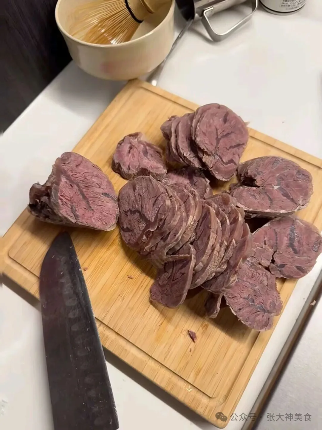 当餐广式白切牛肉商用秘配方，新手摆摊也能月入2万，零失败避坑