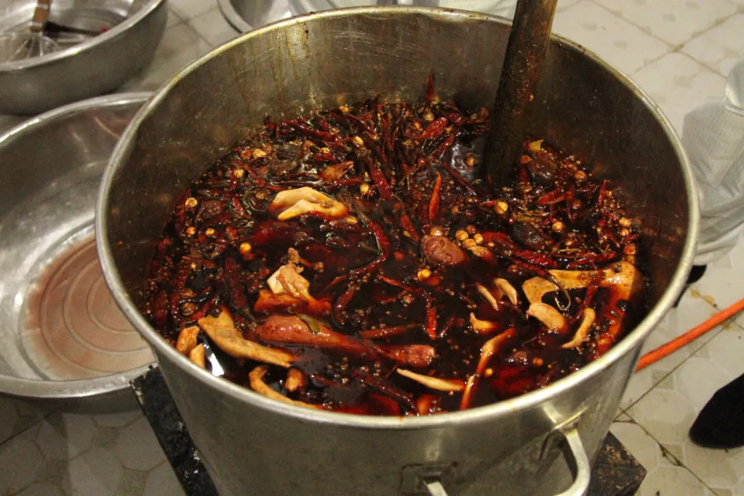 当餐实体店商用辣卤全套配方，及食材卤制时间表