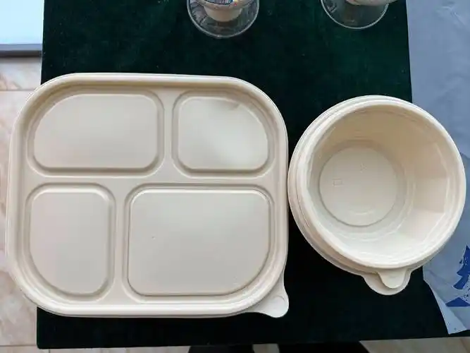 当餐可降解外卖餐盒食品级认证