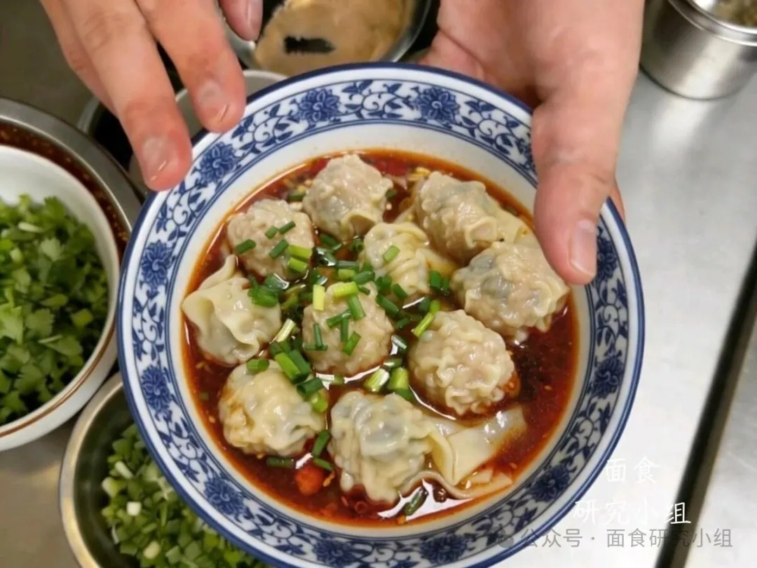 当餐多种口味的鲜肉馄饨商用技术