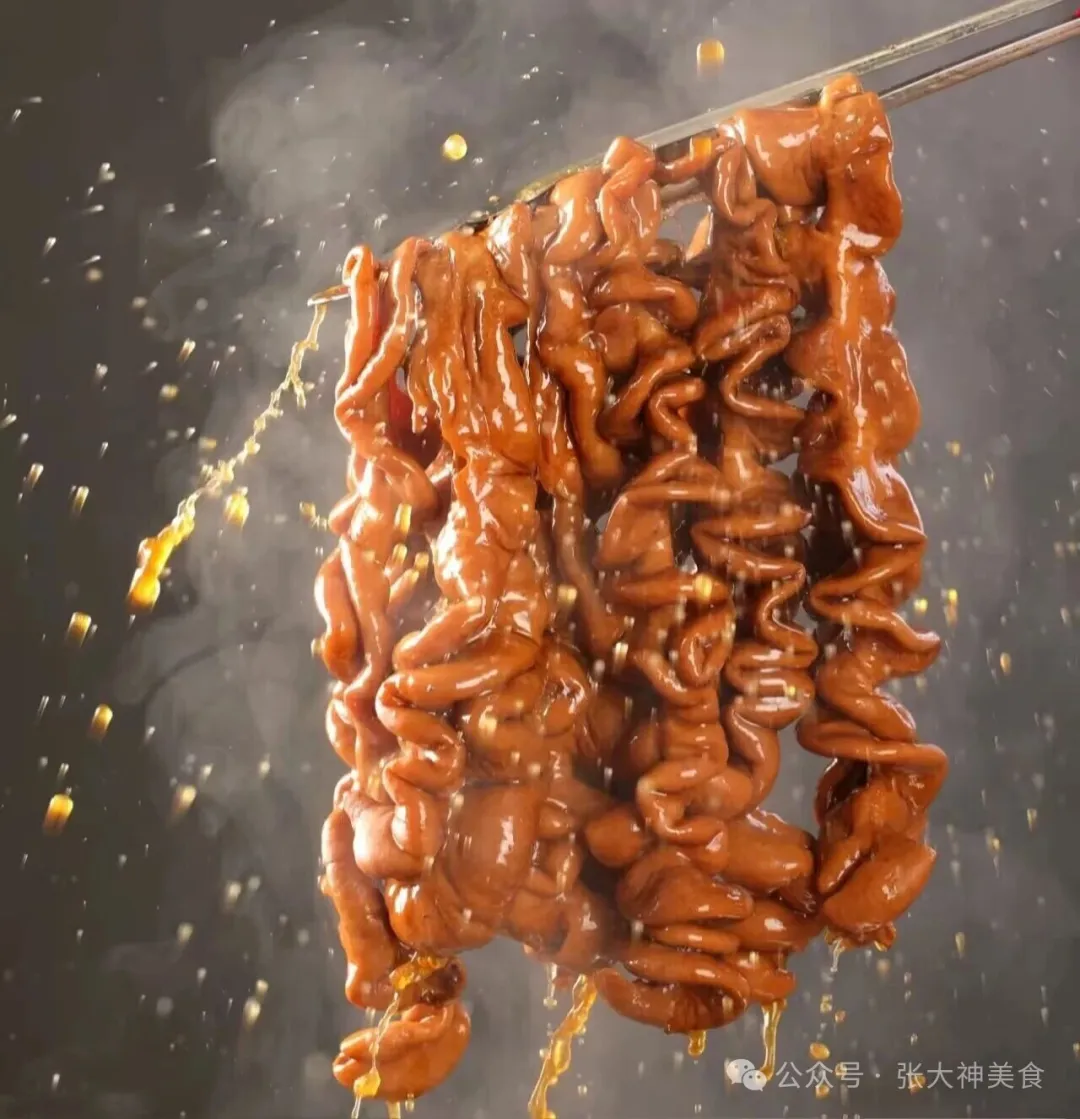 当餐商用卤猪大肠配方！8年卤味老板实测，零腥味不发柴