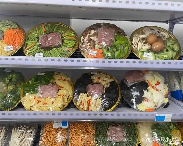 当餐预制菜与半成品类