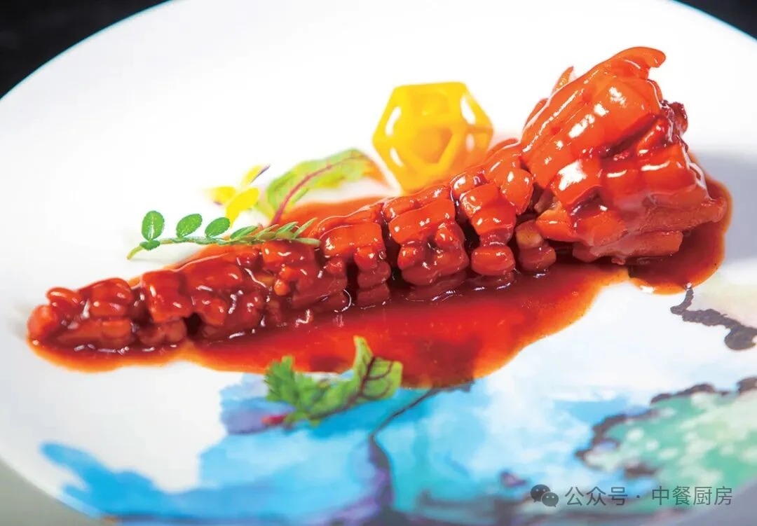 当餐酒楼热卖菜，精工细作