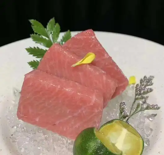 当餐日料店蓝鳍金枪鱼鱼腹货源