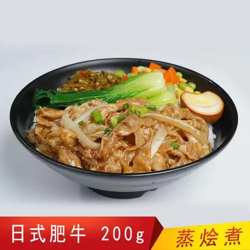 当餐日式肥牛料理包