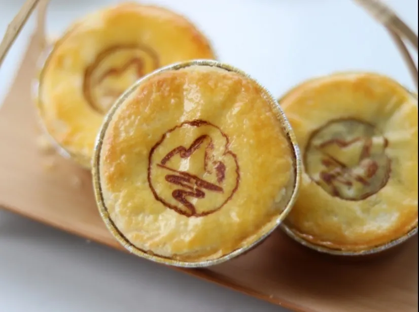 当餐可商用配方4款法式乳酪月饼，好吃不油腻，