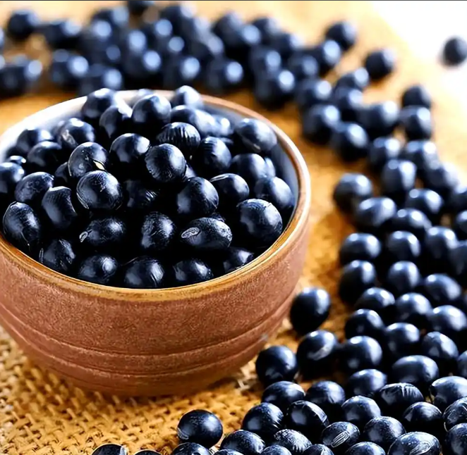 小小黑豆，又好吃又有营养