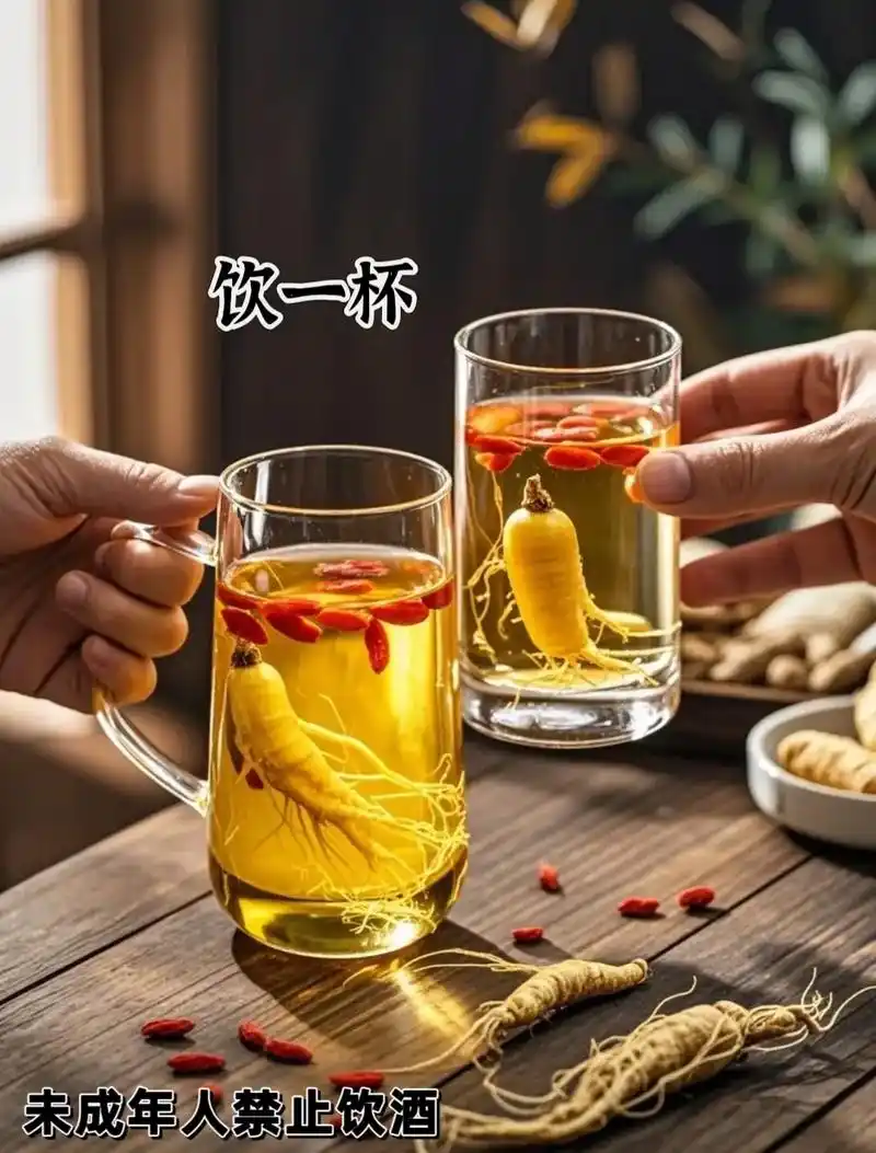 当餐枸杞人参配制酒