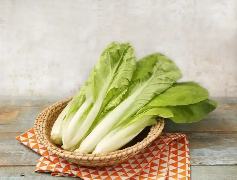 小白菜，又称青菜、油白菜、胶菜