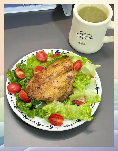 当餐黑椒鱼排低脂高蛋白