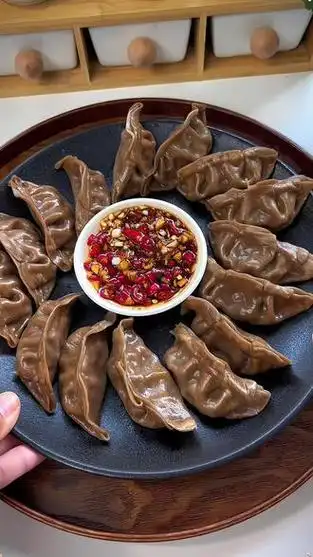 当餐黄芪风味荞麦水饺