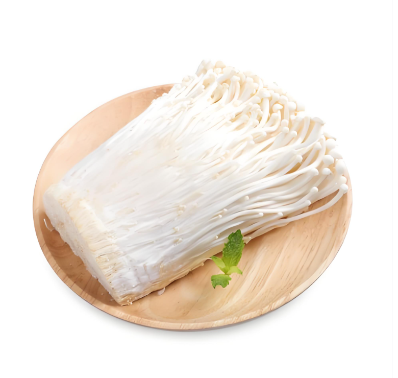 金针菇的营养价值与健康功效研究