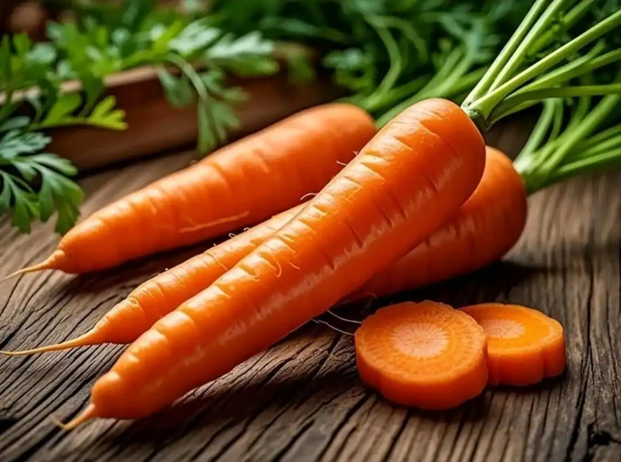 胡萝卜作为一种常见且营养丰富的蔬菜，被誉为"维生素A的宝库"和"天然的抗氧化剂工厂"。