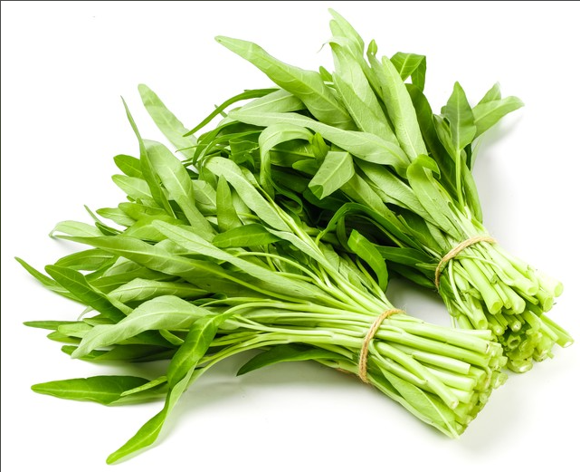 空心菜，学名紫色空心菜（Ipomoea aquatica），又称通心菜、藤藤菜