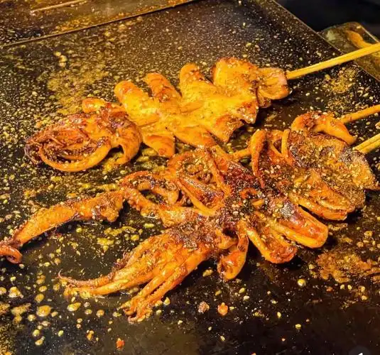 当餐铁板鱿鱼商用配方，浓香爆汁