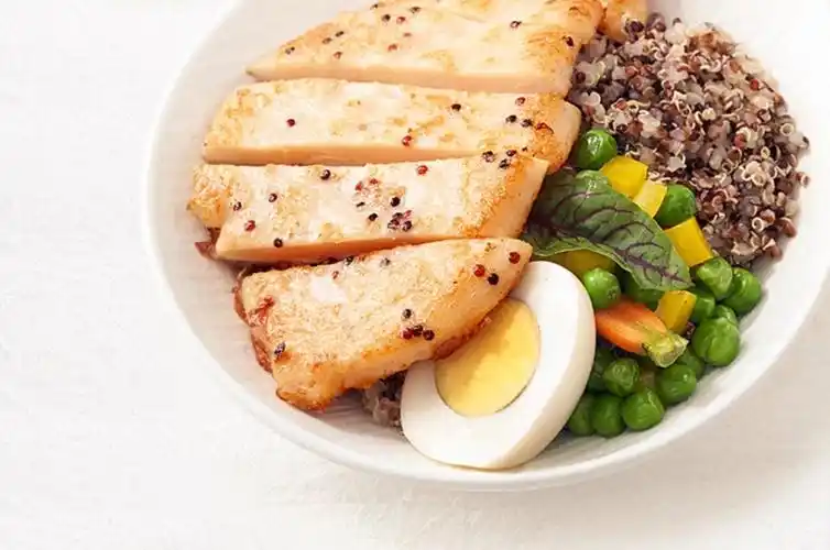 当餐高蛋白藜麦鸡排