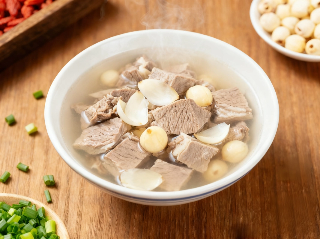 药食同源润肺食疗