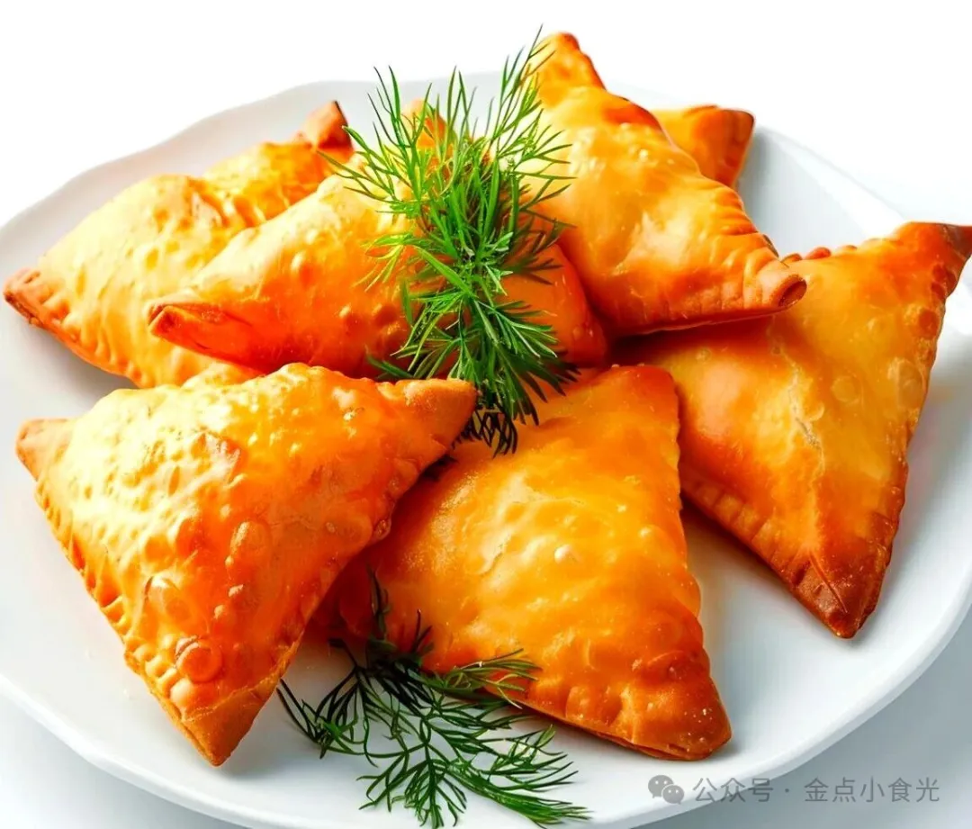 外酥里糯！美味小吃炸三角制作方法