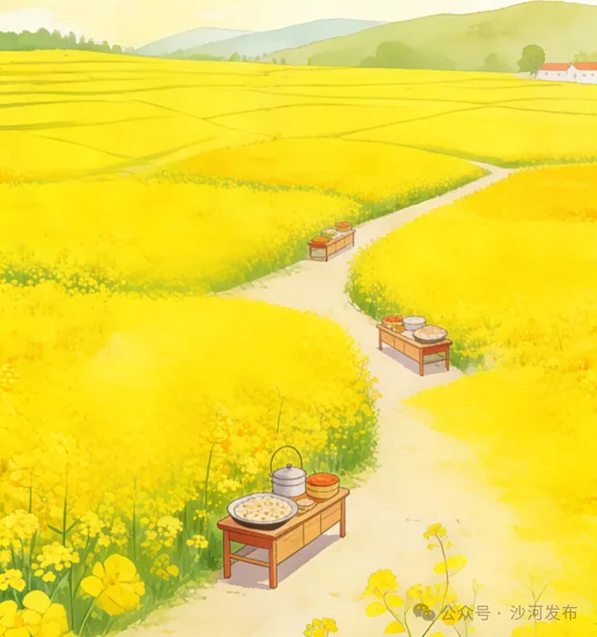 万亩金黄！舌尖上的沙河美味攻略