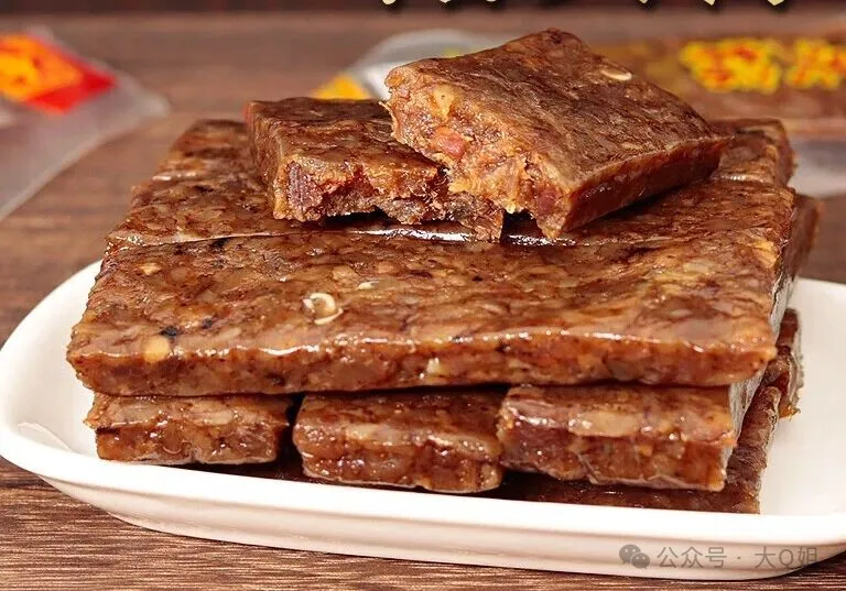 潮汕特色美食猪头粽