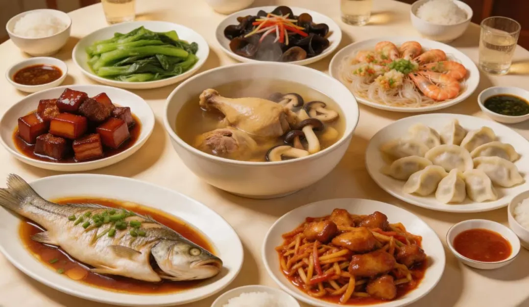 三月晚餐不重样，简单又美味