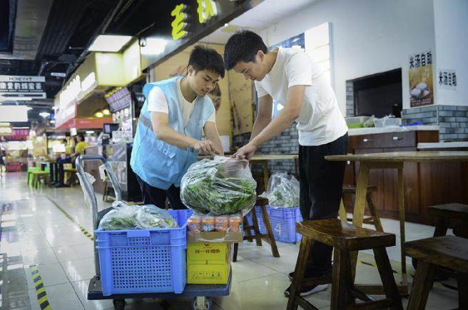 食材采购关键环节