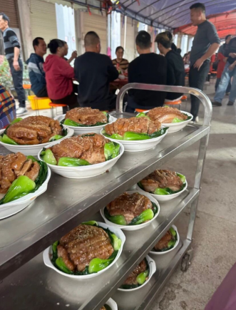 广西农村大席！这么多的菜品你们吃过吗？