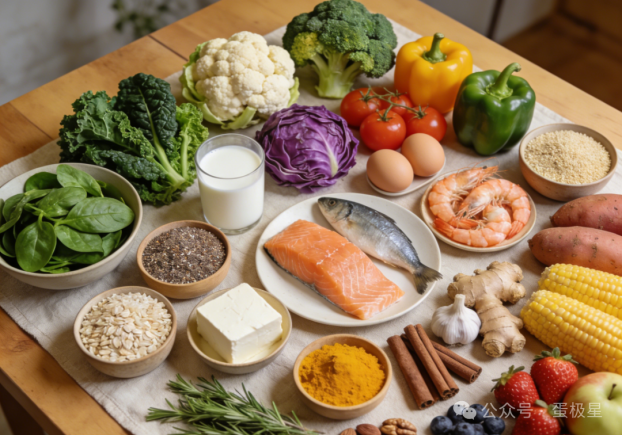 餐饮食材品类一览表