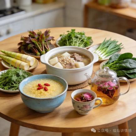 春食正当时！这5道养生美食，把春天吃进肚子里