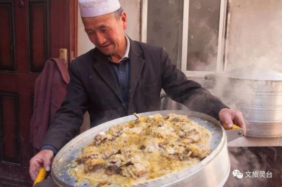 灵台地方美食蒸鸡肉再度登上舌尖热潮