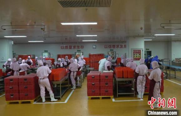 预制菜助力江西“拿手菜”端上海外餐桌