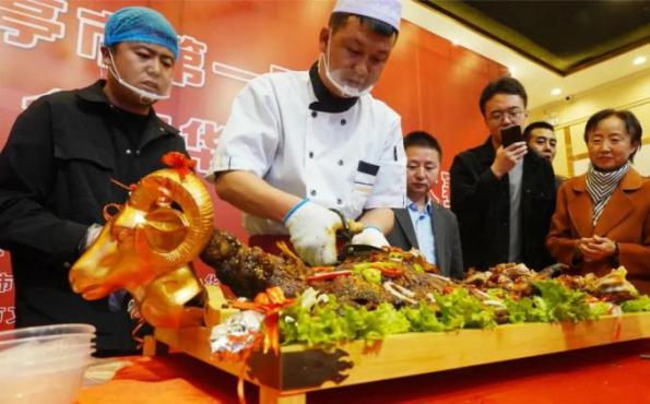 华亭市举行首届“美好味来·食在华亭”美食大赛