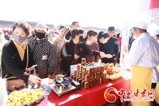 天水麻辣烫掀消费热潮 “甘味”美食非遗文创受热捧