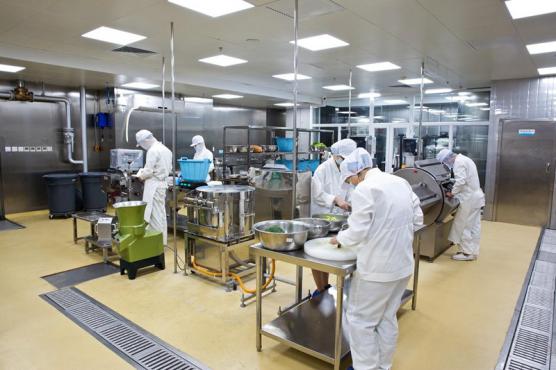 中央厨房正在改变餐饮供应链