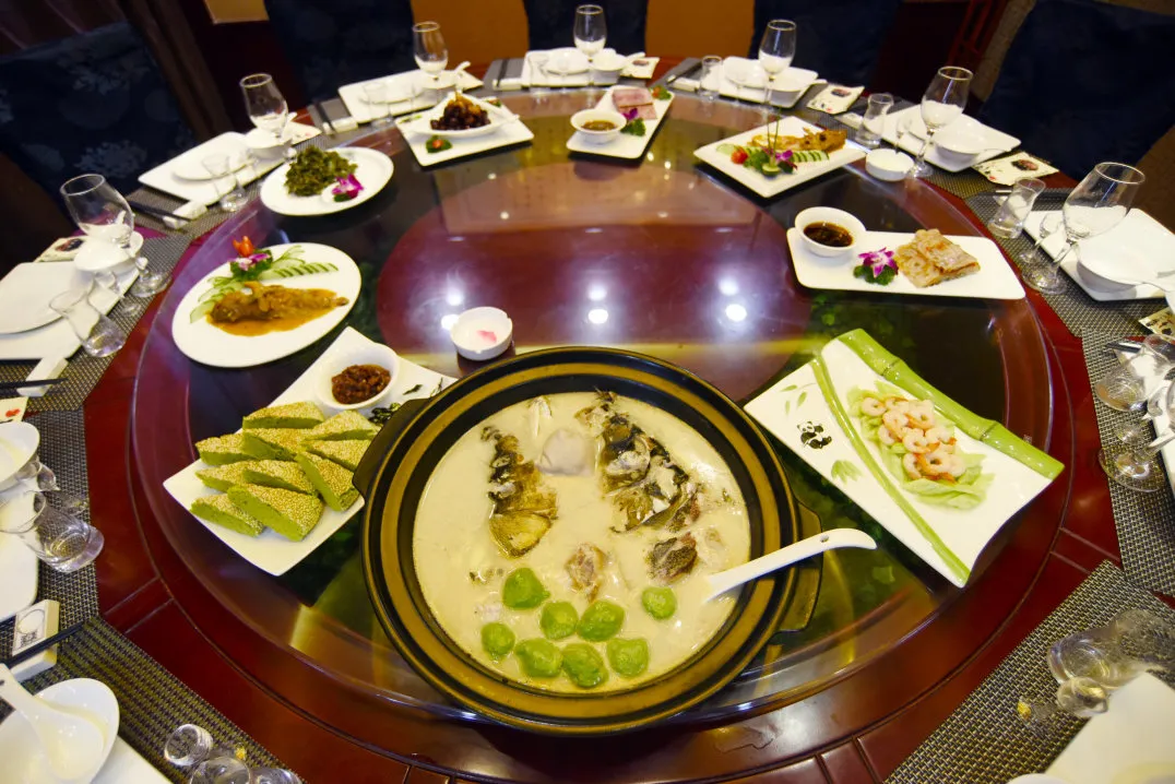 曹操故里亳州特色药膳美食