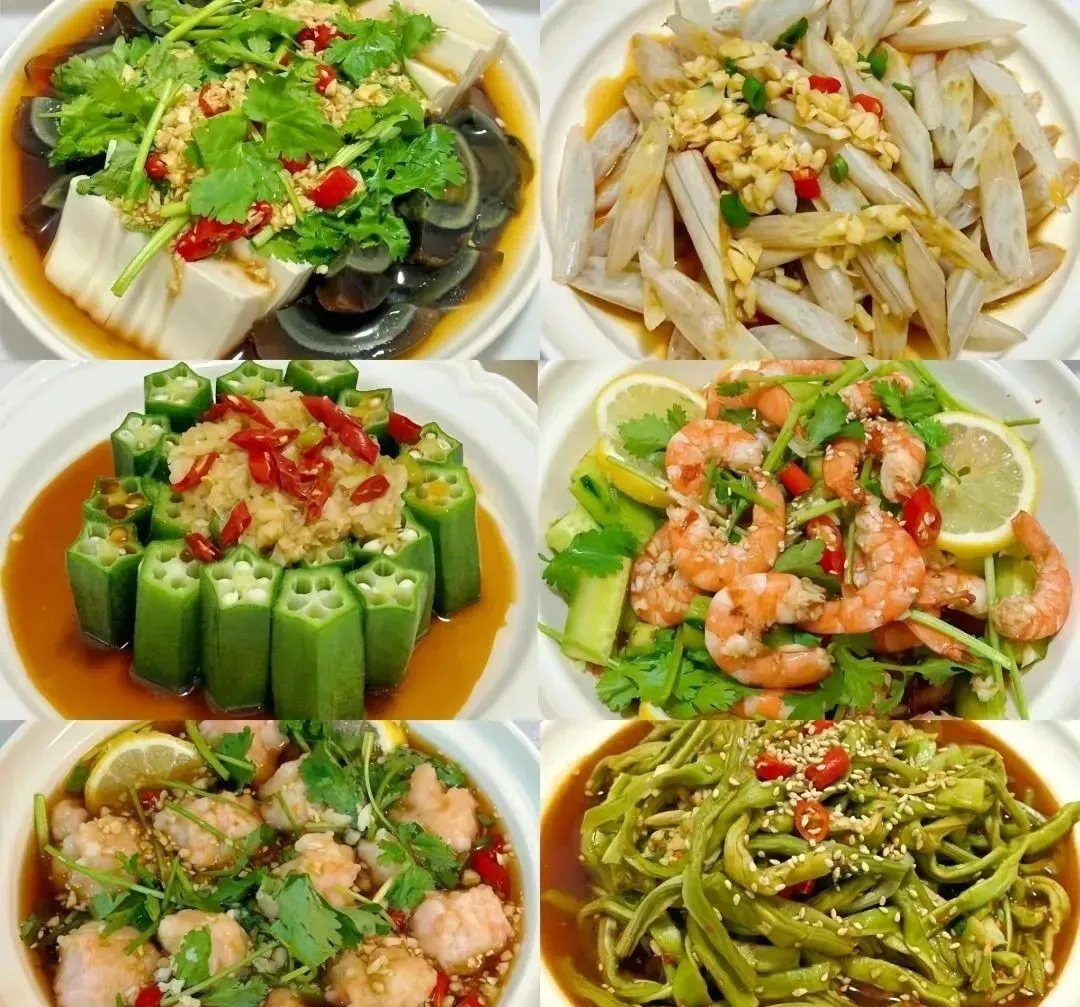 当餐食谱6款入夏凉拌菜,当餐现做又简单又美味