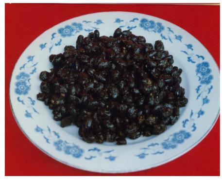 阳春特色食材推介,阳春三甲特产豆豉美味当餐到家