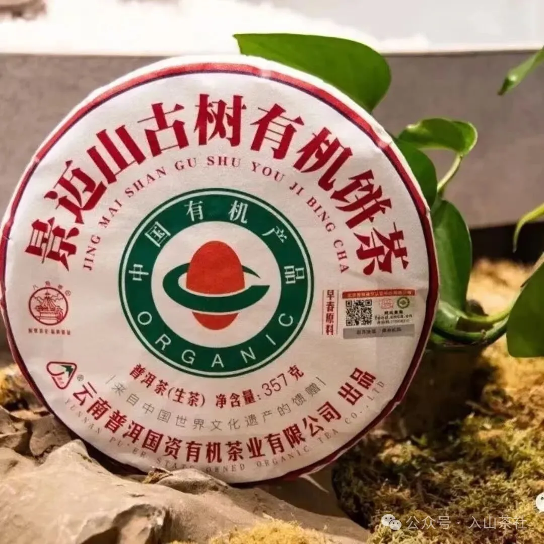 八角亭景迈山古树有机生茶品味时光与自然的馈赠