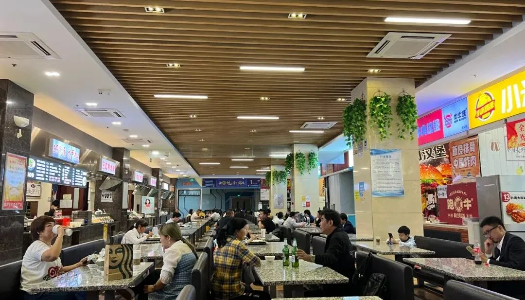 多家特色餐饮汇聚顺义嘉园时代美食广场