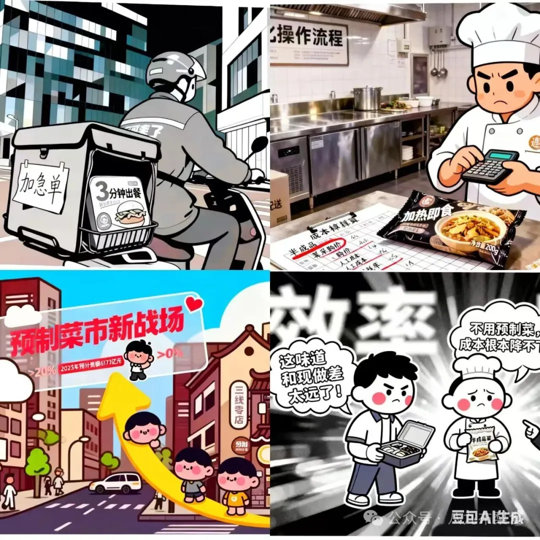 预制菜是餐饮行业的救星还是味觉的敌人