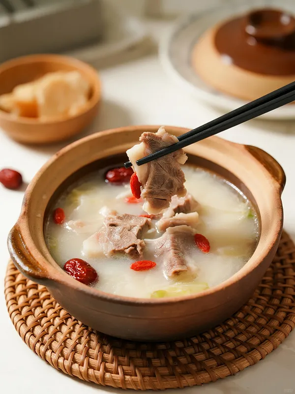 暖身暖胃的家常滋味秋季牛羊肉养生美食当餐现做