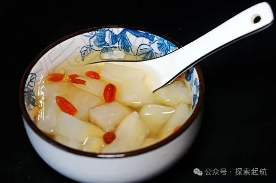 一碗桃汤见秋分滋味里的养生哲学